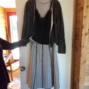 Appartamento Wool Skirt, Top and Tank